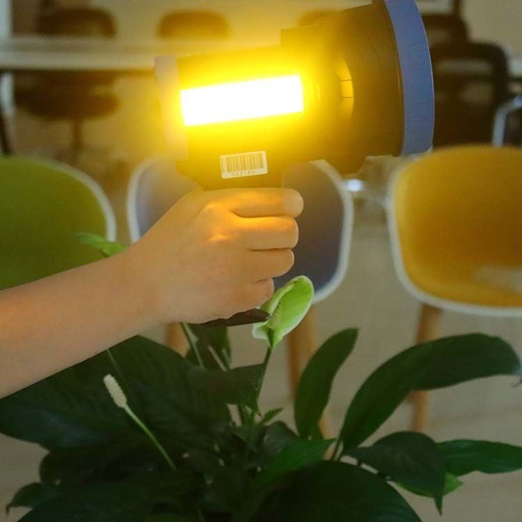 LED黑光灯RJUV-75 探伤黑光灯 手电筒式探伤灯 吊挂式探伤灯 大面积探伤灯_手电筒_室内灯具_工业照明_供应_工品联盟网