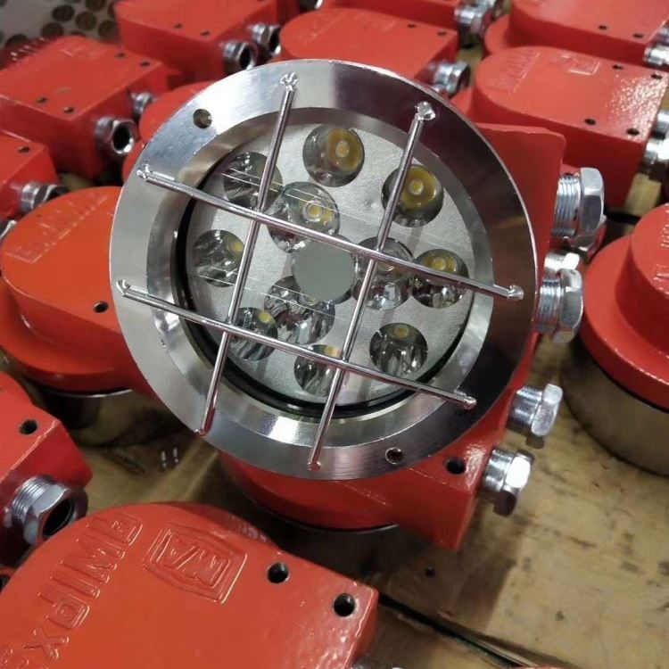 胶轮车灯 DGY36/24LX(A)矿用隔爆型 LED小巧精致4功能于一体 六班电气出