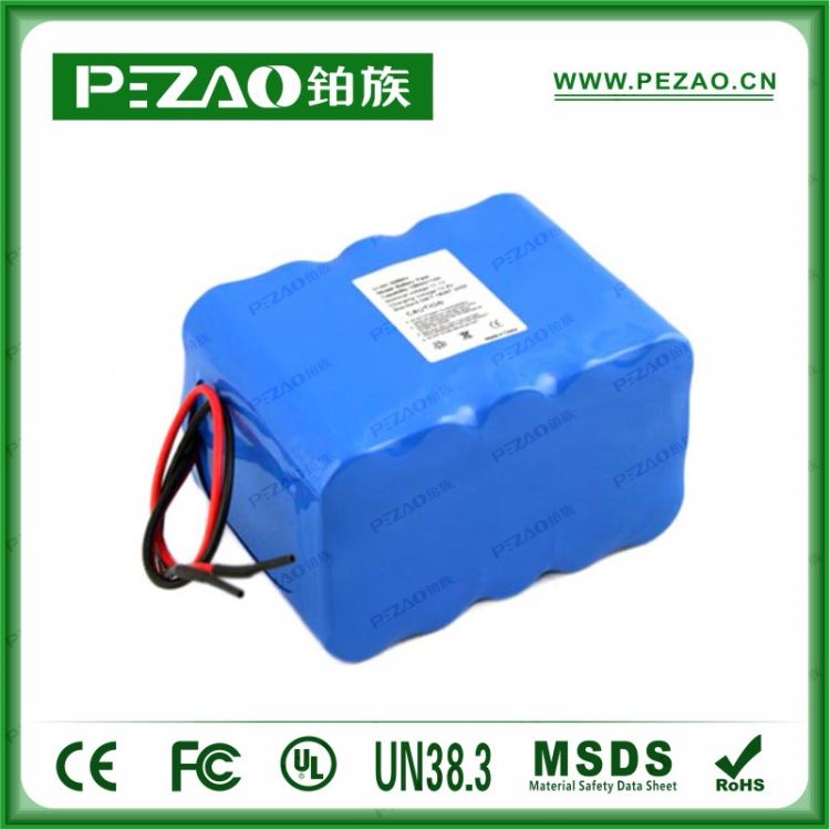 铂族电池 大功率LED手电筒/疝气灯电池组/潜水灯电池 14.8V11000MAH 大功率移动照明18650锂电池组_手电筒_室内灯具_工业照明_供应_工品联盟网