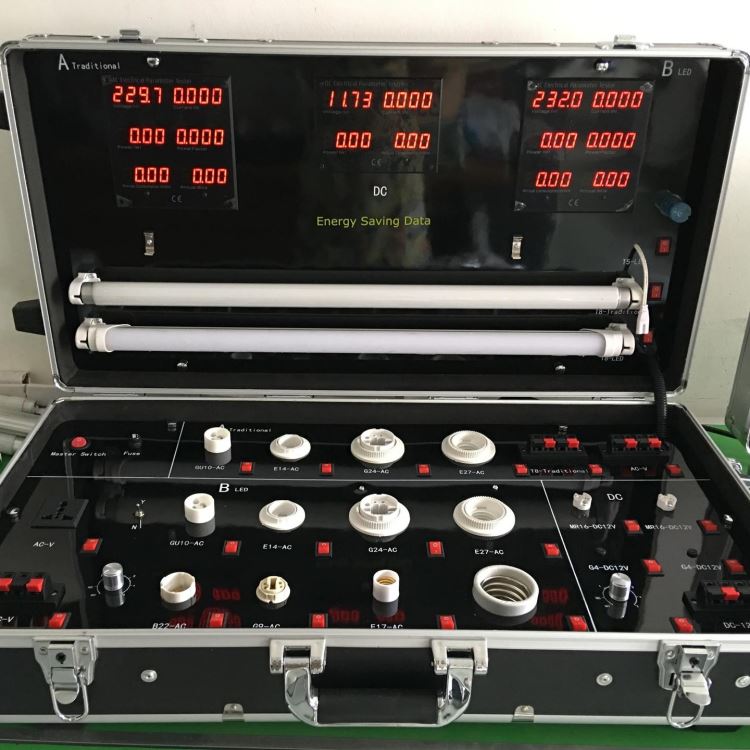 厂家直销 LED灯具展示箱 led测试箱 艾黎科技生产led展示箱 灯条灯带展示箱 灯管展示箱 球泡灯展示箱 筒灯展示箱_筒灯_室内灯具_工业照明_供应_工品联盟网