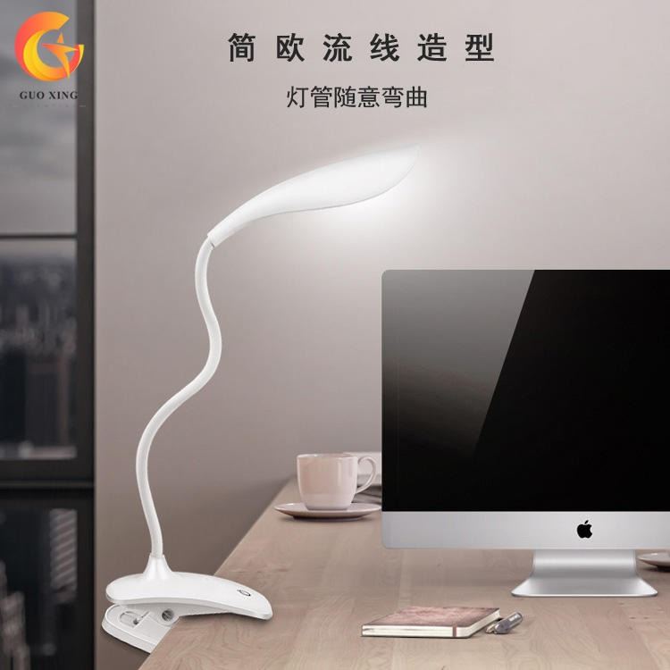 创意简约led儿童台灯 学习阅读触摸usb台灯 夹式座式两用护眼灯 厂家直销_台灯_室内灯具_工业照明_供应_工品联盟网