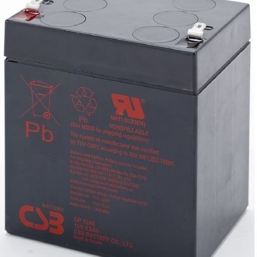 蓄电池GP12100 台湾CSB12V10AH UPS/EPS应急灯 电瓶