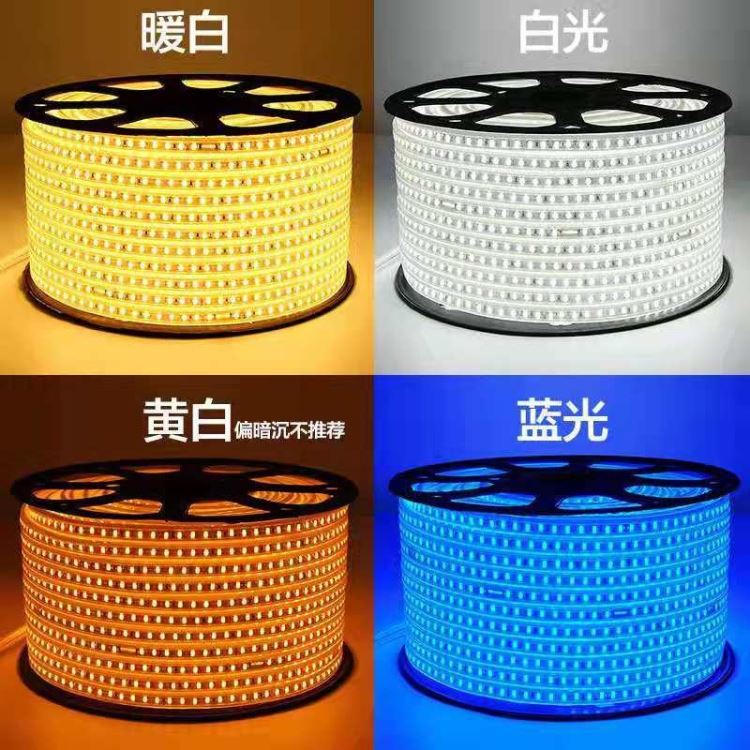 LED灯带 220V防水5050灯珠彩色照明灯带 玖恩灯具_灯带_室内灯具_工业照明_供应_工品联盟网