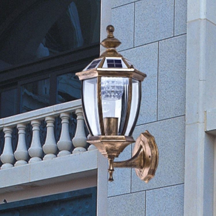 旭可照明厂家直销led户外壁灯、院墙灯具定制、太阳能壁灯 XK-53601_壁灯_室内灯具_工业照明_供应_工品联盟网
