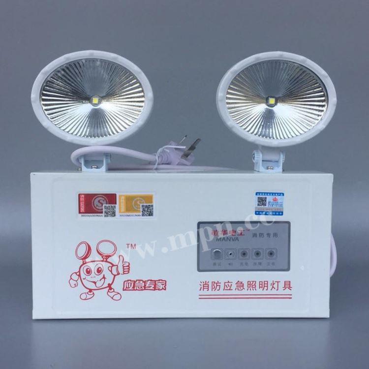 敏华应急灯M3003新国标3C认证 消防包过 证书齐全 照明90分钟 M1100-A升级款应急灯_应急灯具_室内灯具_工业照明_供应_工品联盟网