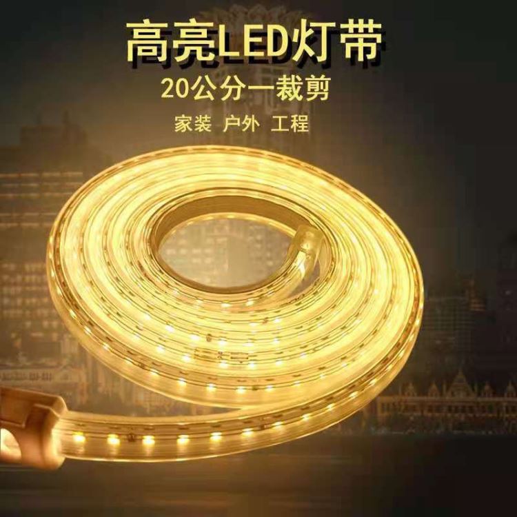LED灯带 防水220V20cm户外灯带 玖恩灯具_灯带_室内灯具_工业照明_供应_工品联盟网
