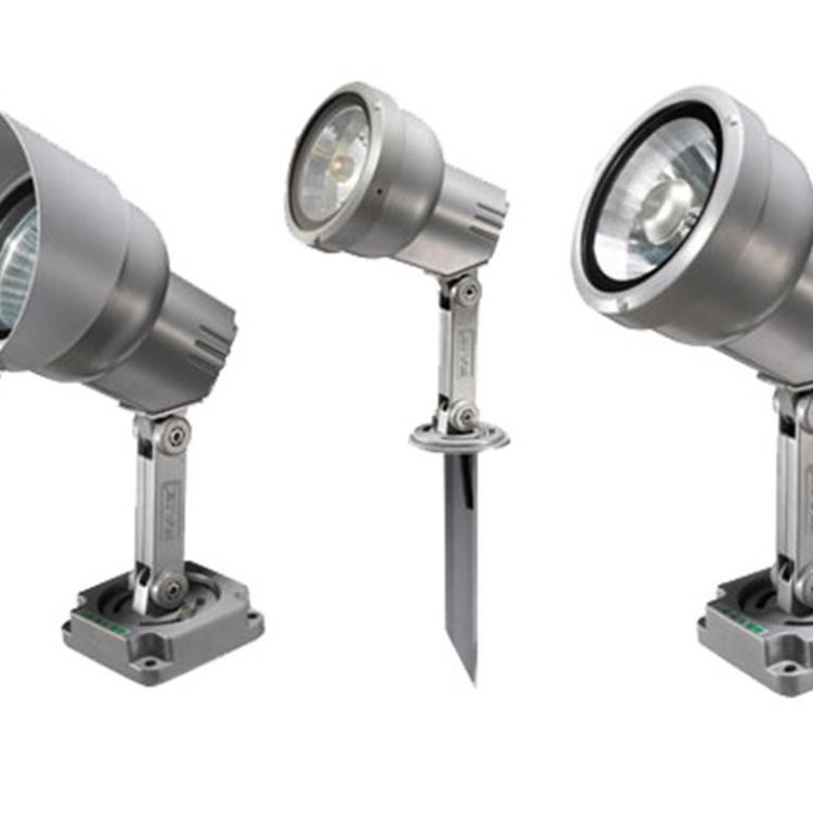 可旋转强光探照灯 左右摆头探照灯 睿进光源探照灯_探照灯_室外灯具_工业照明_供应_工品联盟网