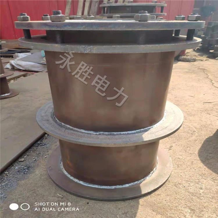 厂家供应 柔性防水套管 柔性 穿墙预埋防水 钢制防水柔性套管 永胜可定制_防水头灯_室外灯具_工业照明_供应_工品联盟网