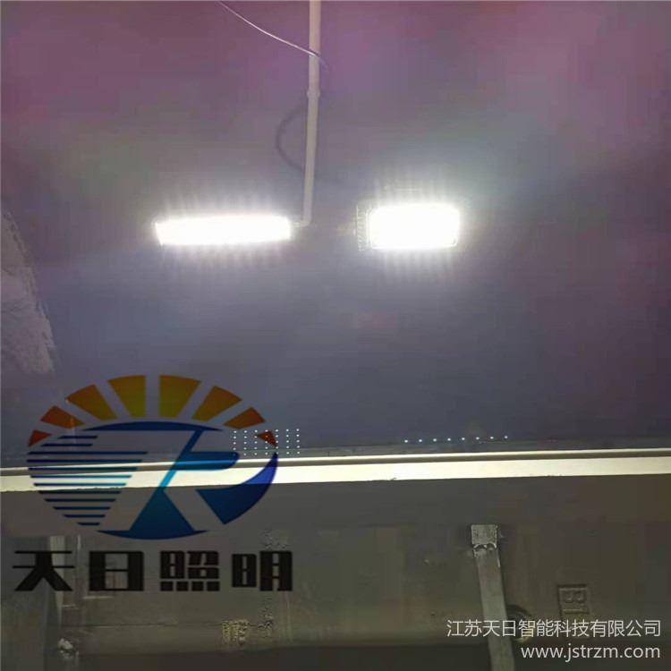 LED双投光灯 SYSDC-2X100W泛光投光灯 天日照明SYS07支架投光灯_投光灯_室外灯具_工业照明_供应_工品联盟网