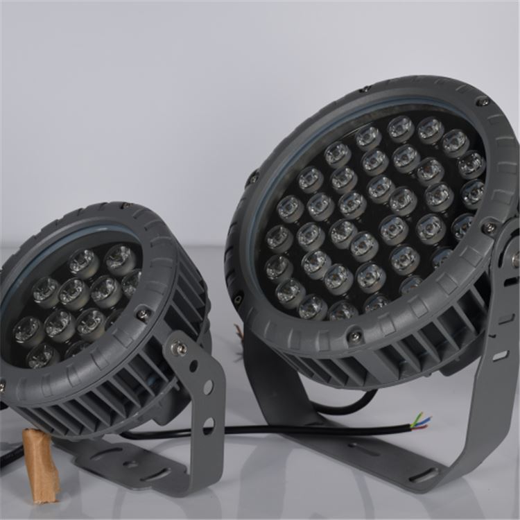 LED车轮投光灯 防水照树投光灯 LED圆形车轮投光灯_投光灯_室外灯具_工业照明_供应_工品联盟网