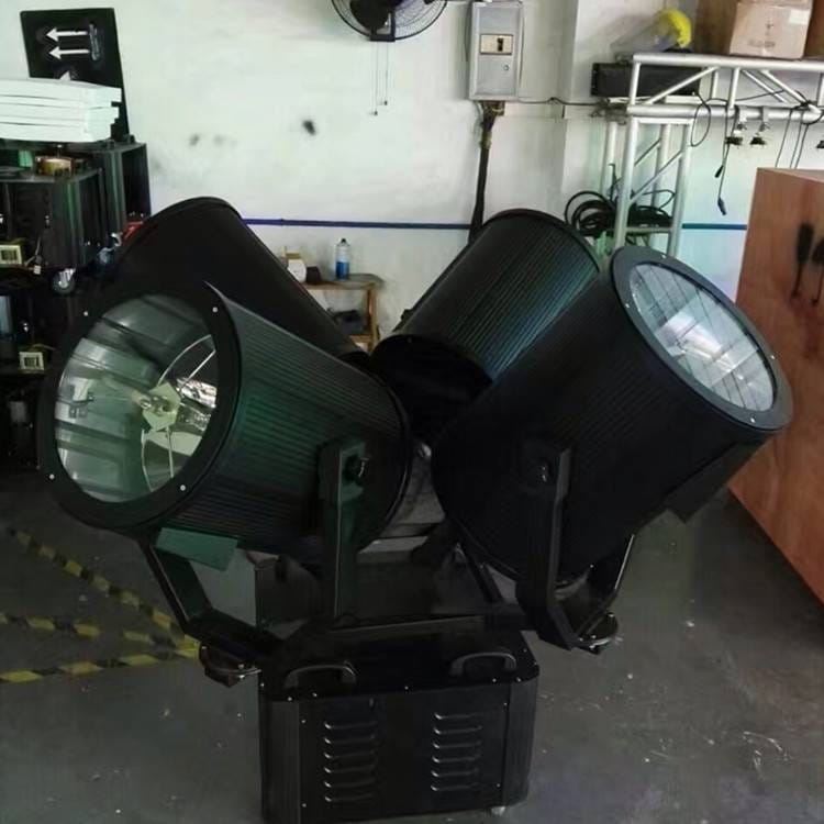 大同旋转七彩探照灯/光束探照灯厂家/全铝散热强光探照灯_探照灯_室外灯具_工业照明_供应_工品联盟网