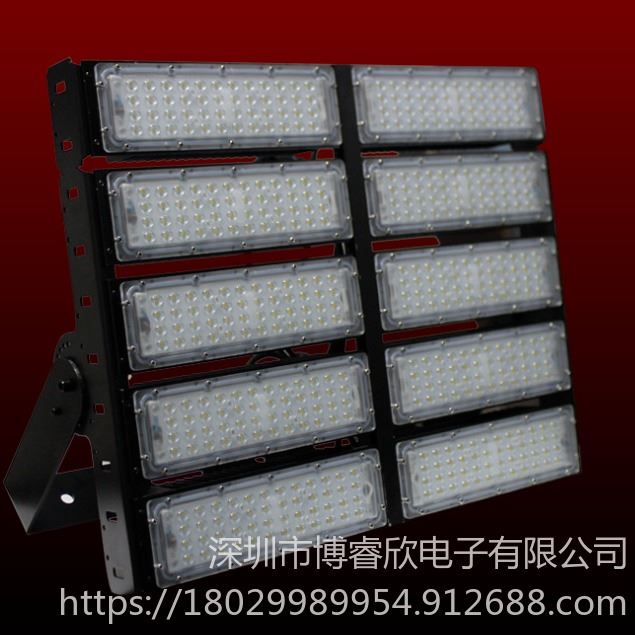 博睿欣 BRX-TG006 LED投光灯 LED大功率球场投光灯300W400W500W1000W高杆户外防水投光灯_投光灯_室外灯具_工业照明_供应_工品联盟网