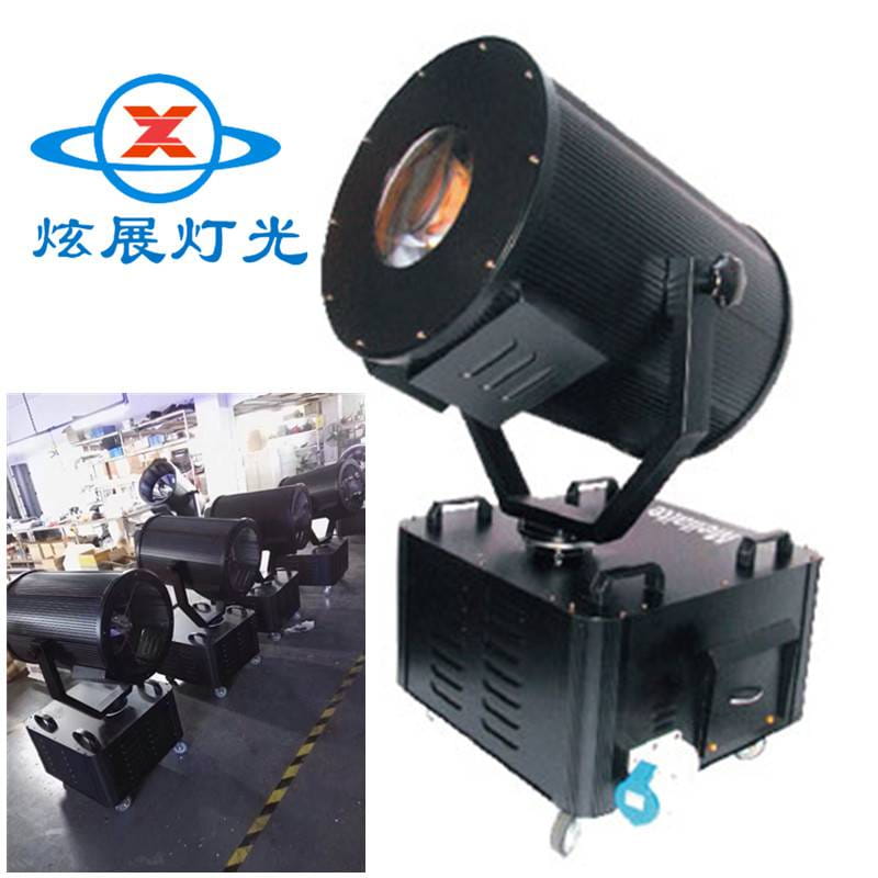 炫展灯光XZ-T03Q探照灯 文旅亮化疝气探照灯厂家 强光空中玫瑰旋转探照灯_探照灯_室外灯具_工业照明_供应_工品联盟网