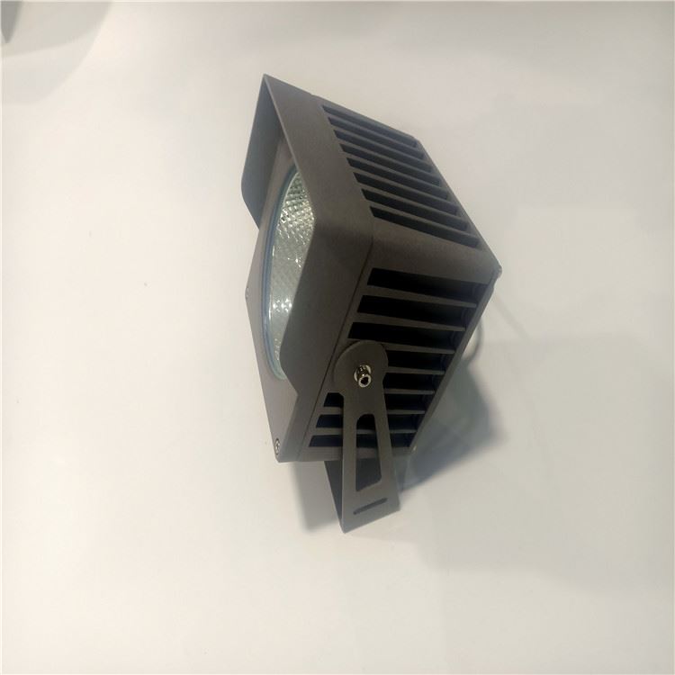 广场投光灯 宾凯照明 LED灰色防水投光灯 投光灯厂家 生产批发_投光灯_室外灯具_工业照明_供应_工品联盟网