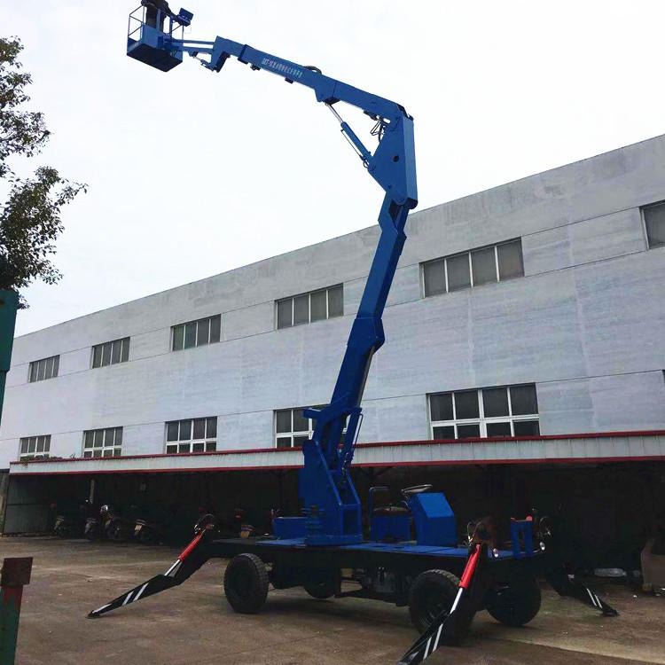 恒启 路灯维修车 HQ-SJQB 曲臂升降机 全自行曲臂式高空作业平台 伸缩臂升降机 电动升降车 厂家出售全自行升降机_路灯_室外灯具_工业照明_供应_工品联盟网