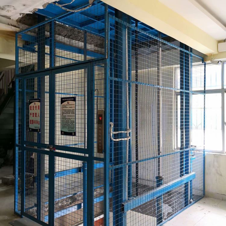 铝合金升降机单桅双柱高空作业升降平台小型路灯检修车厂家定制济南大悦_路灯_室外灯具_工业照明_供应_工品联盟网