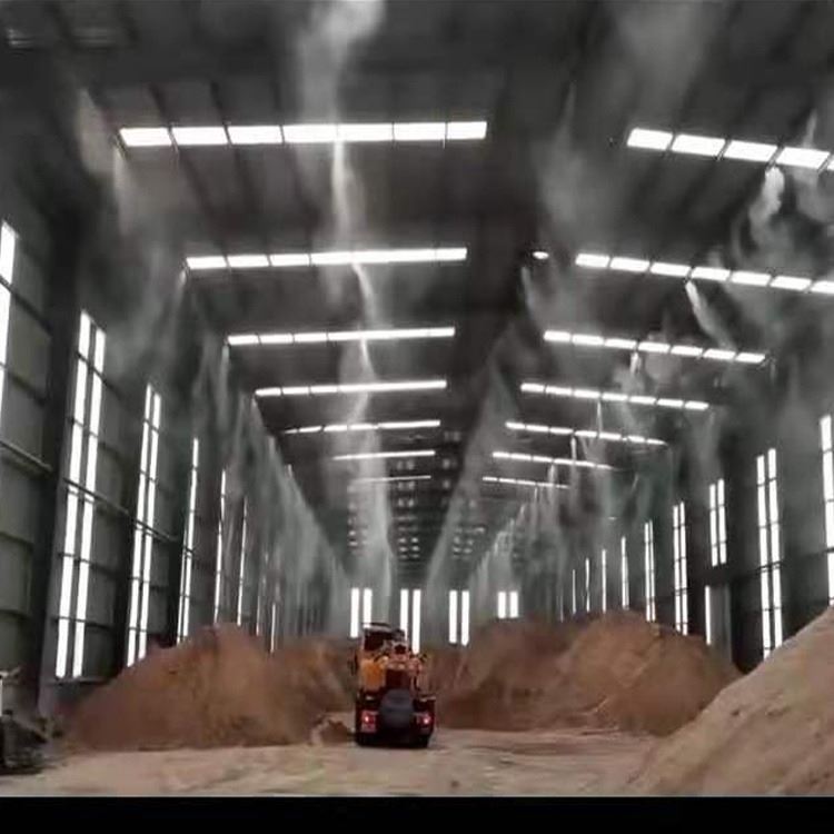 鹏宣 工地围挡喷淋系统 自动车间降温除尘 7·5kw 工地造雾机煤场除尘设备 路灯喷淋_路灯_室外灯具_工业照明_供应_工品联盟网