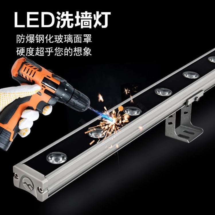 户外亮化洗墙灯明可诺led单色洗墙灯楼体轮廓洗墙灯_洗墙灯_室外灯具_工业照明_供应_工品联盟网
