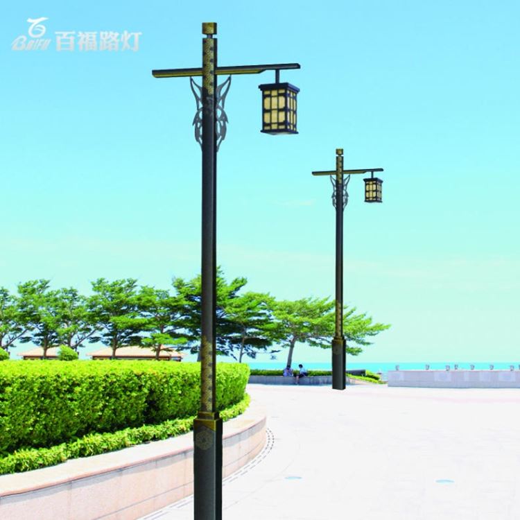 中式庭院灯价格 太阳能家用庭院灯 led庭院灯 百福定制庭院灯_庭院灯_室外灯具_工业照明_供应_工品联盟网