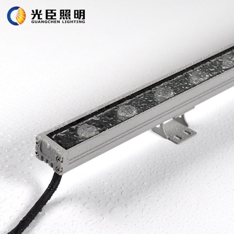 贵州24W大功率led洗墙灯厂家 户外楼体亮化工程新款3000K洗墙灯报价 厂家定制led欧司朗洗墙灯晶元12W线条灯_洗墙灯_室外灯具_工业照明_供应_工品联盟网