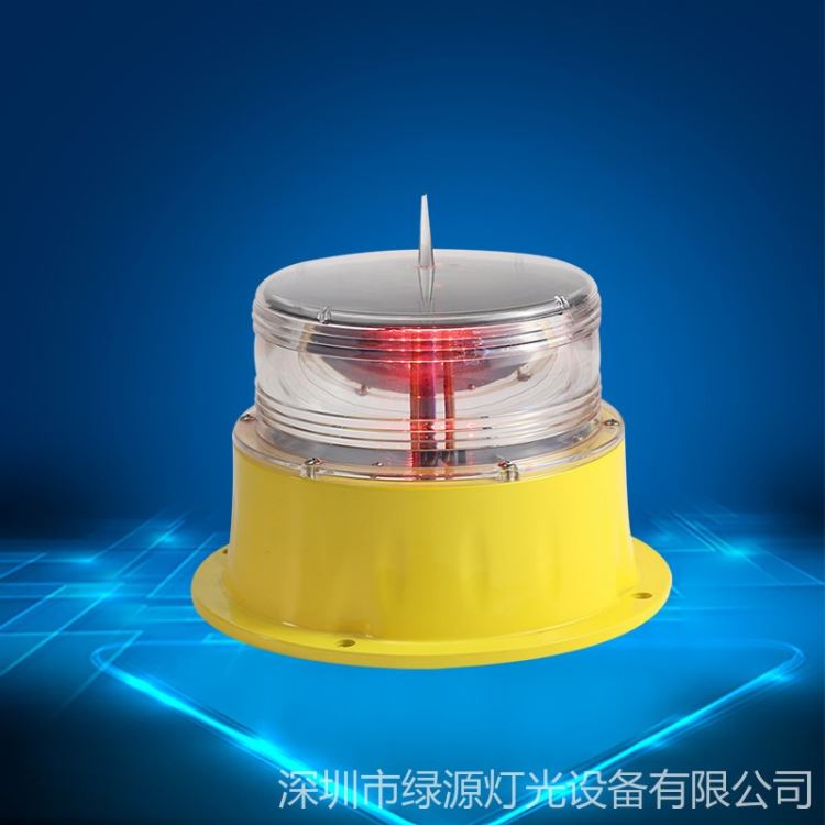 深圳绿源 机场航空障碍灯 GS-LS-D 太阳能一体化航空障碍灯 建航_防爆航空障碍灯_防爆灯具_工业照明_供应_工品联盟网