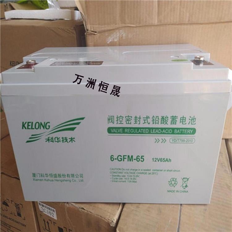 科华蓄电池6-GFM-65铅酸免维护12V65AH通讯 照明 医疗 门禁应急 质保三年 现货_风光互补照明灯具_智慧照明_工业照明_供应_工品联盟网