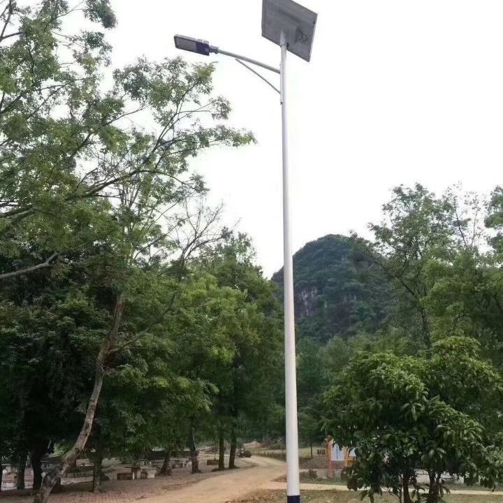 苏北照明 风光互补太阳能路灯 新农村一体化LED太阳能路灯生产厂家 支臂式太阳能路灯 5米6米 特色少数民族太阳能路灯