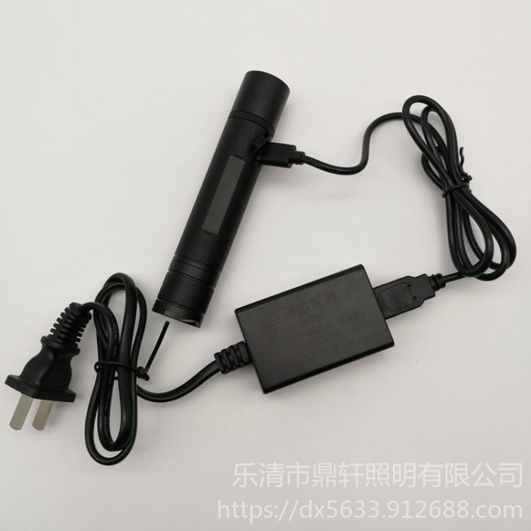 微型防爆手电筒CS316102 LED佩戴式照明 电量显示 鼎轩照明_防爆手电筒_防爆灯具_工业照明_供应_工品联盟网