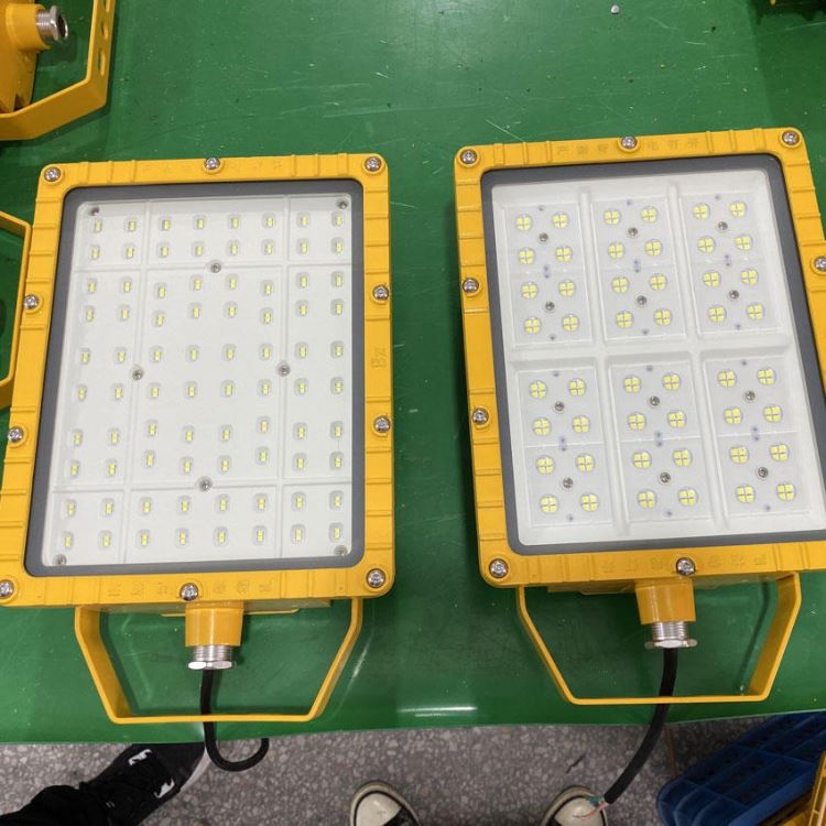 油漆厂LED防爆平台灯_吸顶式防爆120W照明灯_化学品仓库吸顶式防爆投光灯 防爆合格证齐全_防爆平台灯_防爆灯具_工业照明_供应_工品联盟网
