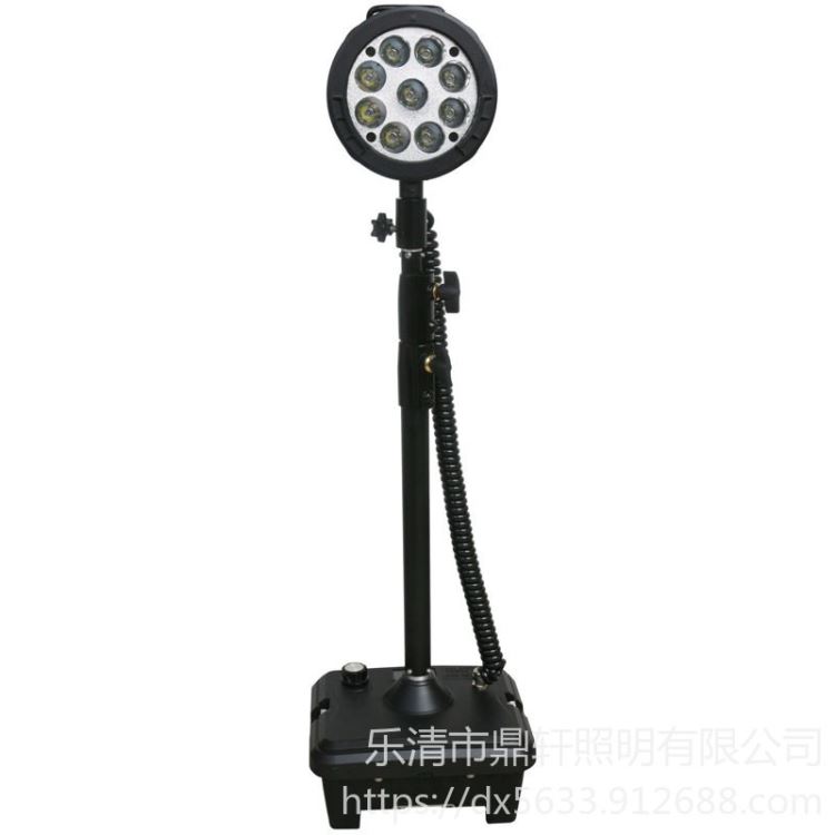 轻便移动防爆工作灯 LB2601B-27W 升降泛光灯 鼎轩照明_防爆工作灯_防爆灯具_工业照明_供应_工品联盟网