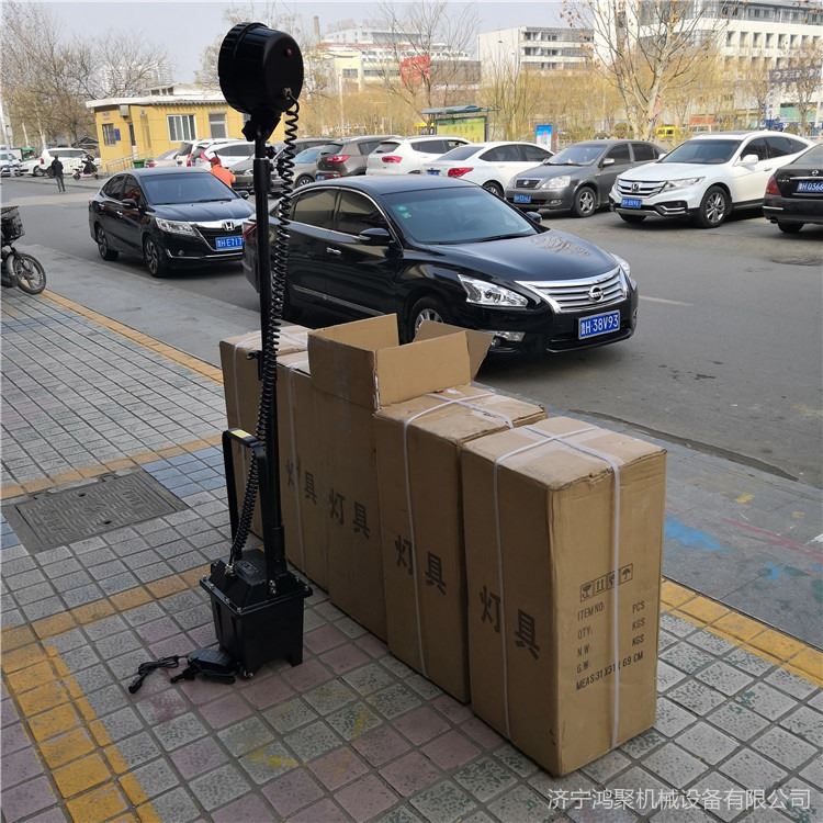 疝气手提防爆工作灯 抢险手提泛光灯 FW6101移动应急防爆探照灯 鸿聚_防爆工作灯_防爆灯具_工业照明_供应_工品联盟网