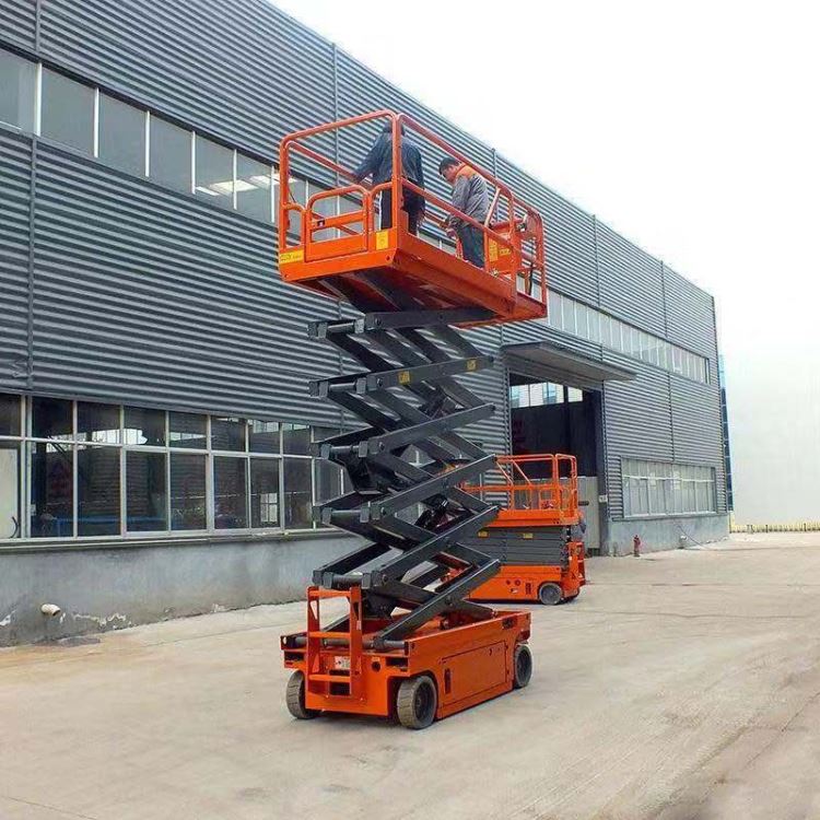 新乡移动升降机小型剪叉电动辅助行走高空作业平台液压马达自行登高车_液压马达_液压机械_机械设备_供应_工品联盟网