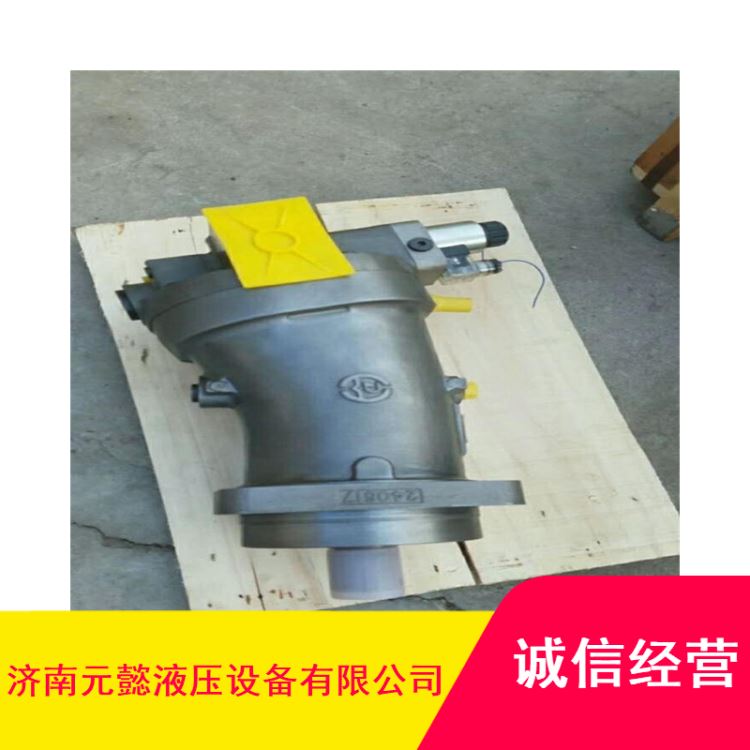 A6V55斜轴液压马达 A6V80变量液压柱塞马达 A6V液压马达_液压马达_液压机械_机械设备_供应_工品联盟网