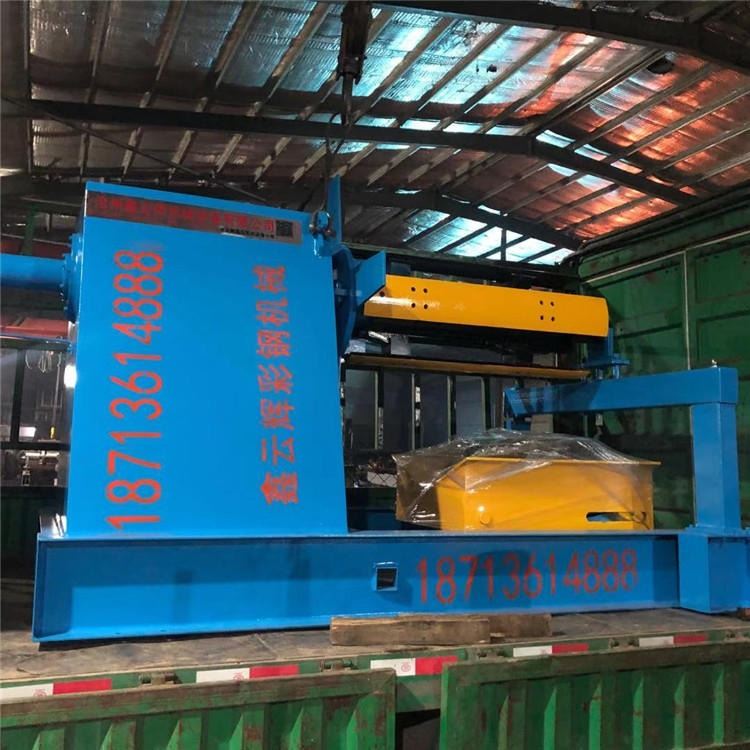 开卷机 全自动5吨液压开卷机 彩钢卷液压收卷机 液压自动开卷机 放料收料机 鑫云辉机械_液压机械配件_液压机械_机械设备_供应_工品联盟网