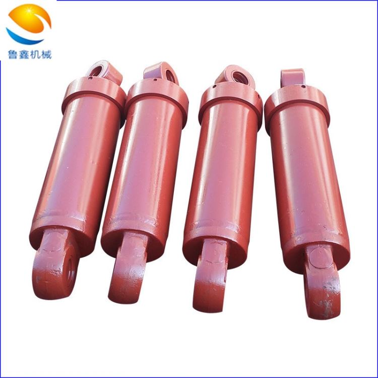 农用成工程车辆液压油缸厂家 鲁鑫LXYG-80 电动升降货梯同步顶升液压油缸批发_液压油缸_液压机械_机械设备_供应_工品联盟网