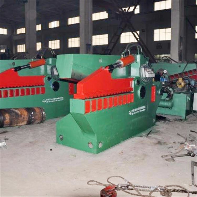 卧式200吨全自动鳄鱼式钢板切断机 液压系统废钢料鳄鱼剪操作简单