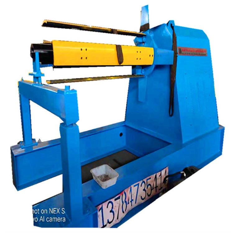 全自动液压开卷机 液压收卷机 现货供应 液压行走小车放料机 价格低 祥丰机械_液压机械配件_液压机械_机械设备_供应_工品联盟网