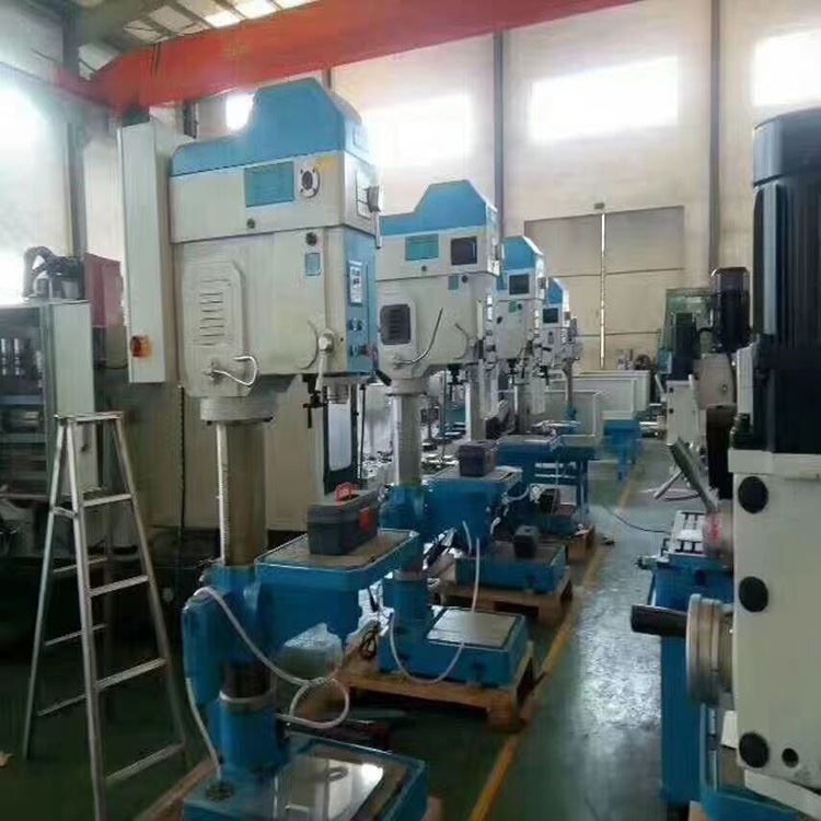 方柱式钻床 Z5150立式钻床 方立柱z5150立式钻床_钻床_机床设备_机械设备_供应_工品联盟网