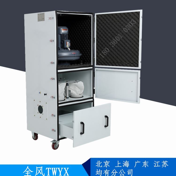 大量生产JC-750 打磨粉尘除尘器，磨床用工业吸尘器，全风 磨床吸尘风机，现货_磨床_机床设备_机械设备_供应_工品联盟网