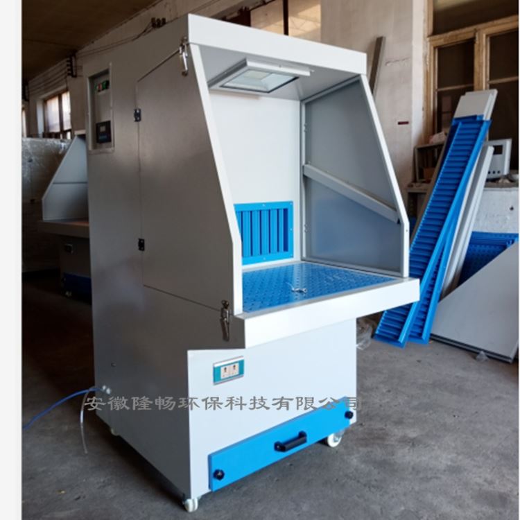 骏隆之畅1.2米脉冲式除尘磨床打磨工作台 1.5米除尘磨床打磨台 2米干式脉冲打磨除尘台 0.8米除尘工作桌厂家供应直销_磨床_机床设备_机械设备_供应_工品联盟网