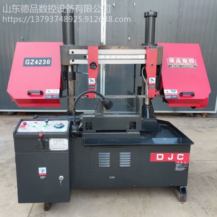 厂家直销金属带锯床 锯床型号齐全GT4230卧式金属带锯床厂家 锯床厂家德品数控免运费_锯床_机床设备_机械设备_供应_工品联盟网
