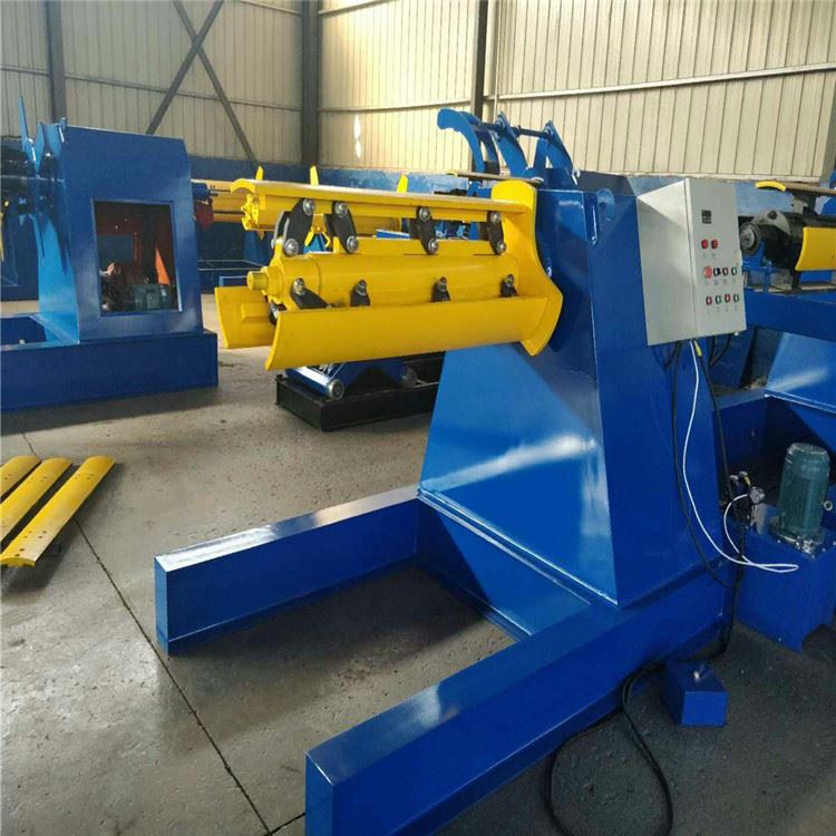 7吨开卷机 冲床液压开卷机 冲床液压收卷机 浩康 量大从优_冲床_机床设备_机械设备_供应_工品联盟网