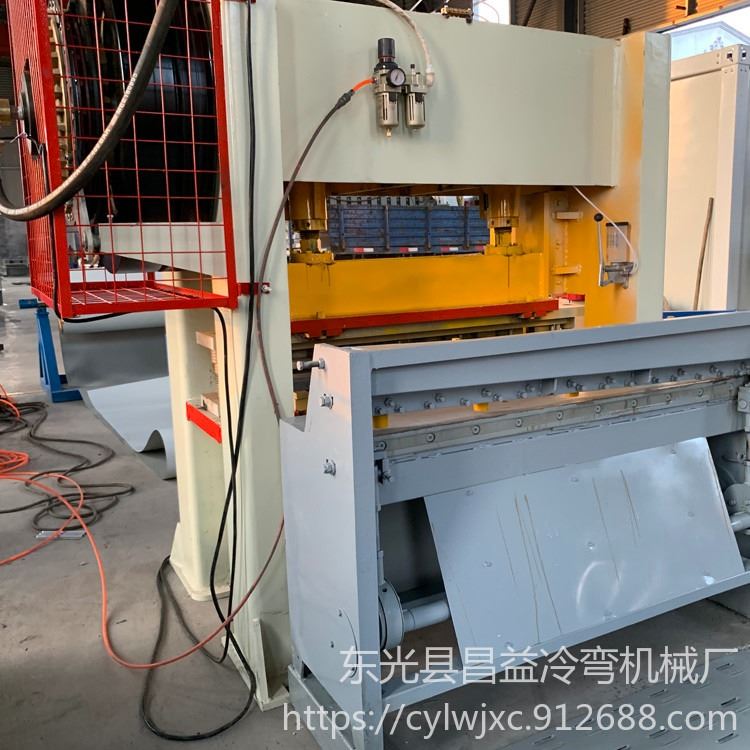 自动液压冲孔机冲床 冲床自动化设备 昌益压瓦机 液压冲孔机设备_冲床_机床设备_机械设备_供应_工品联盟网