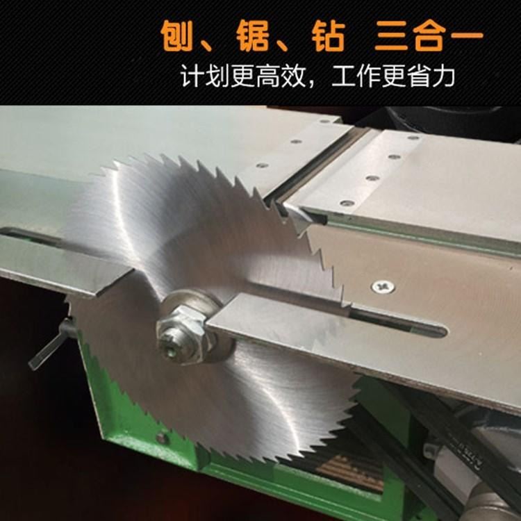 ML292E5台式平刨木工多用机床 平刨锯割打孔裁口多功能刨床 三合一木工台刨_刨床_机床设备_机械设备_供应_工品联盟网