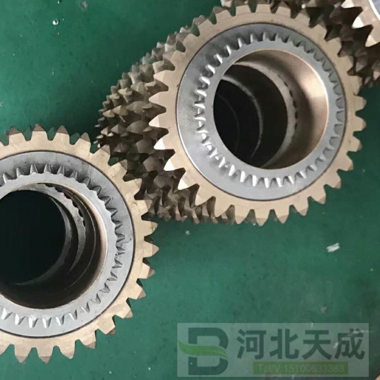 河北天成金属  齿轮加工机床 齿轮减速机  蜗轮大量生产 铜蜗杆生产厂家