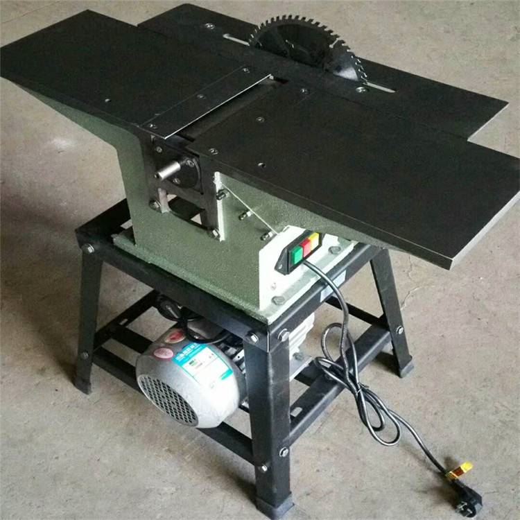 欧拓机械 木工机械三合一台刨台锯机 多功能木工压刨机刨床