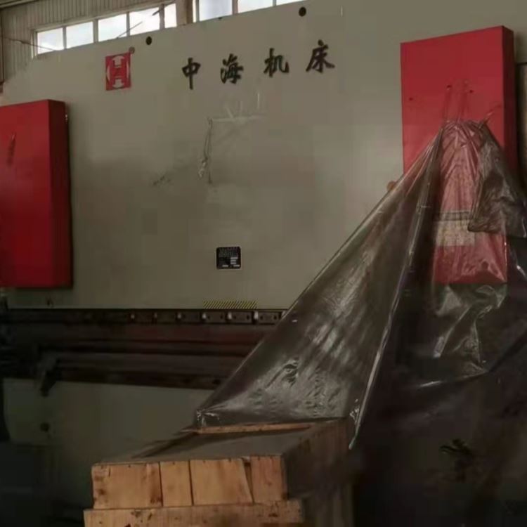 转让二手南通中海WC67Y-300-4000液压板料折弯机二手折弯机_折弯机_机床设备_机械设备_供应_工品联盟网