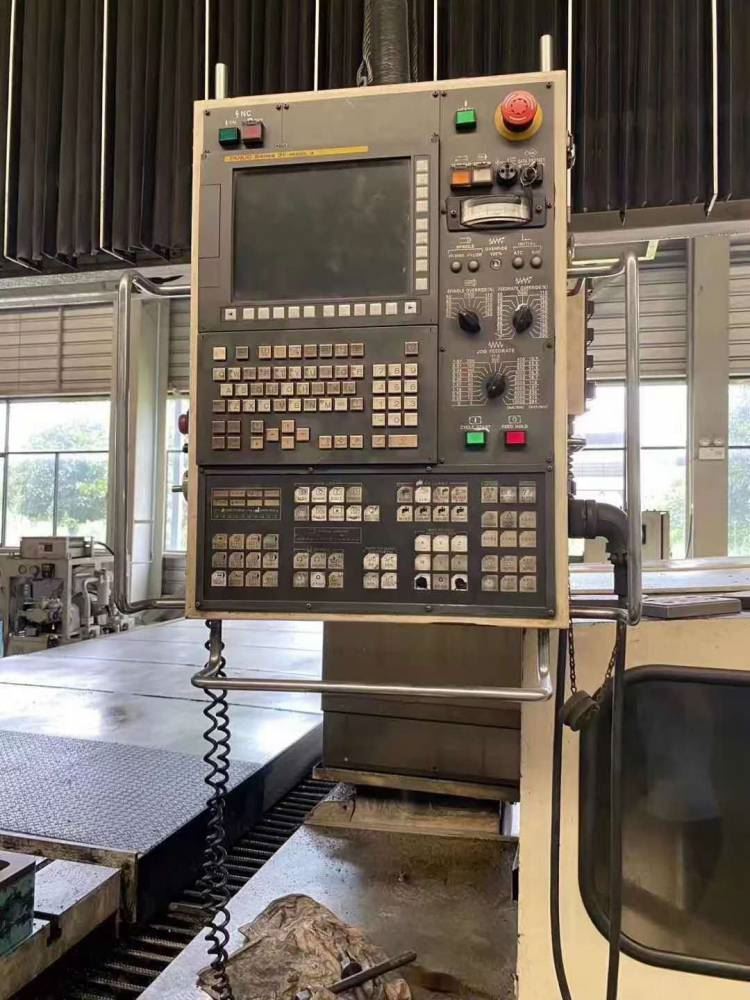 二手日本SNK龙门加工中心DC-5ANM五轴加工中心在位出售二手五轴加工中心二手龙门加工中心二手龙门