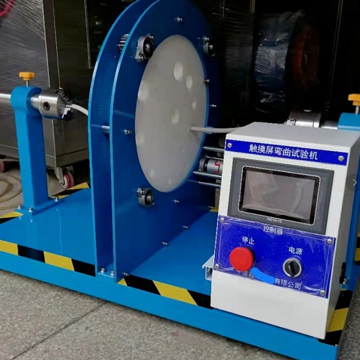 JIS-C-3005电缆折弯机 电线弯折试验机 电线寿命测试机 现货_折弯机_机床设备_机械设备_供应_工品联盟网