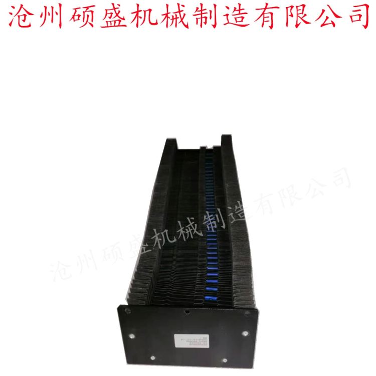 硕盛加工 立式风琴防护罩 丝杠防护罩 折弯机防护罩 坚固耐用_折弯机_机床设备_机械设备_供应_工品联盟网